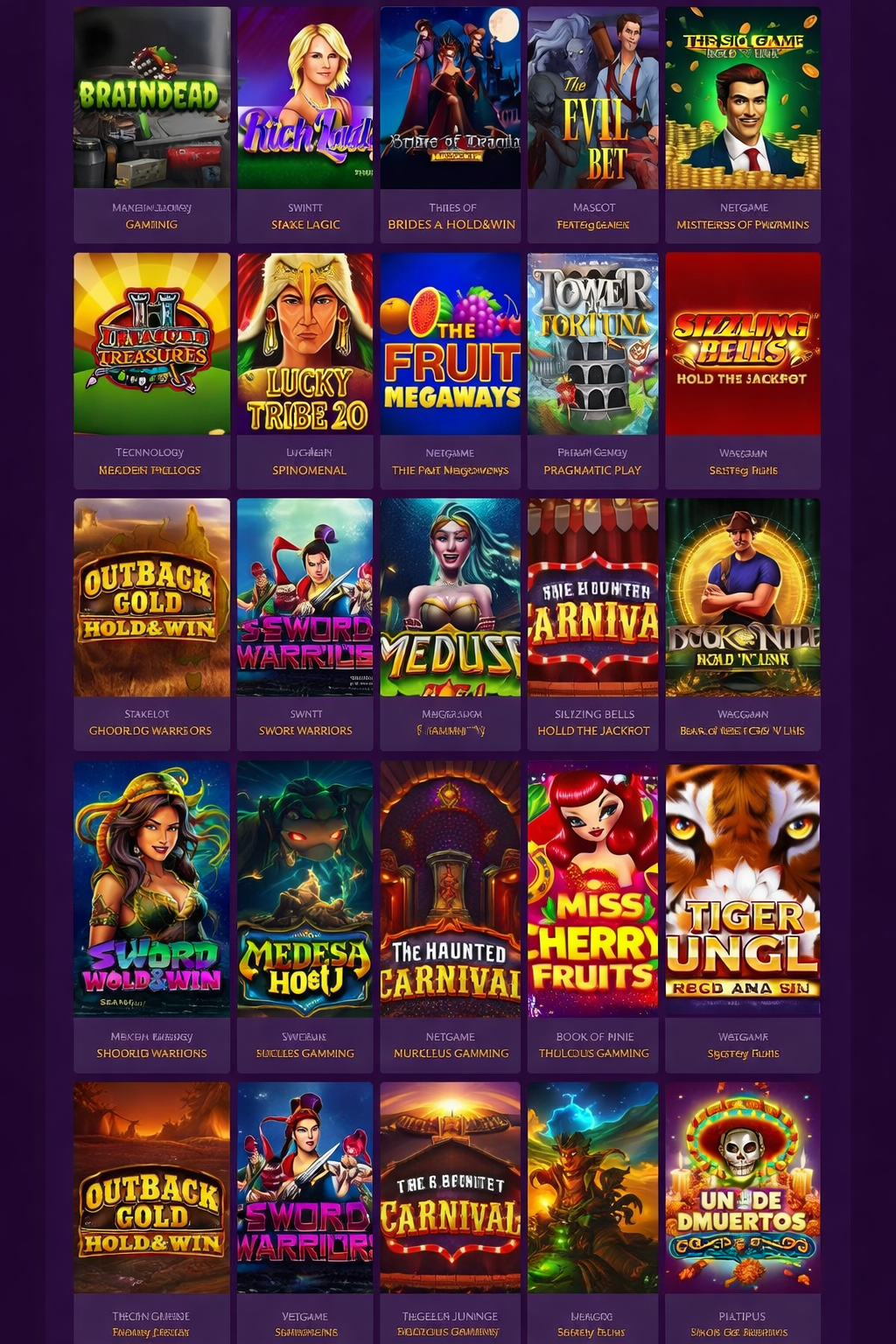 Neon Casino game
