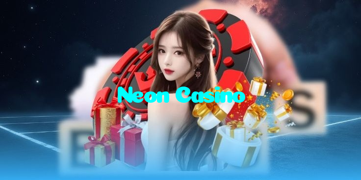 Neon Casino casino presented on mobile device in Pakistan with slots and live games