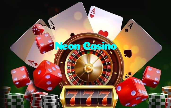 Neon Casino casino presented on mobile device in Pakistan with slots and live games