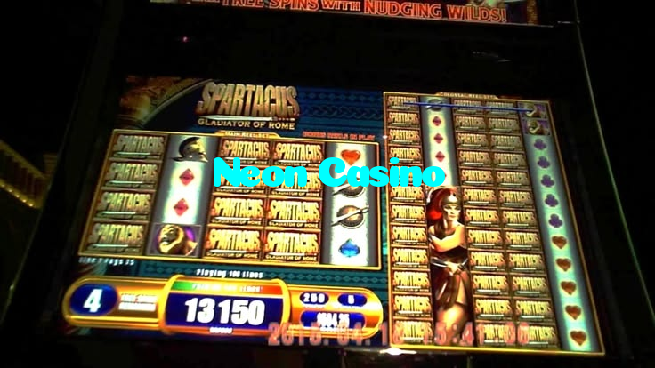 Neon Casino casino presented on mobile device in Pakistan with slots and live games